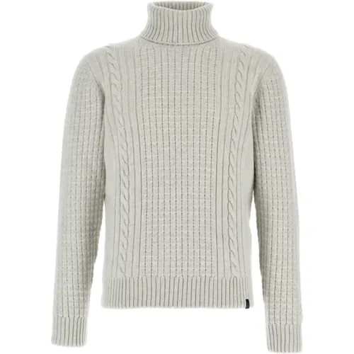 Knit Turtleneck , male, Sizes: XL - Fay - Modalova