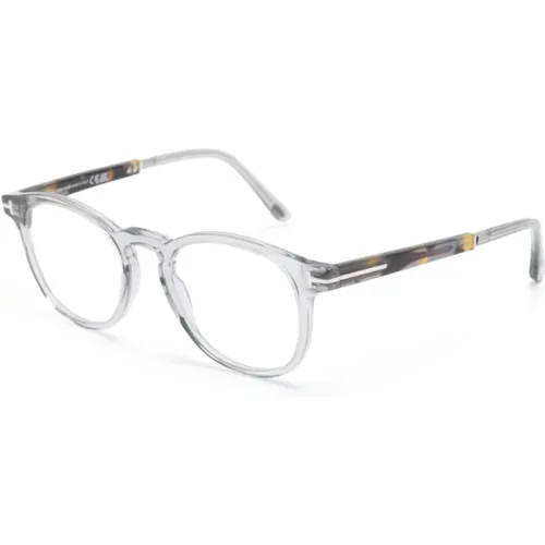 Glasses, unisex, , Size: 49 MM Gray Optical Frame Stylish and Versatile - Tom Ford - Modalova