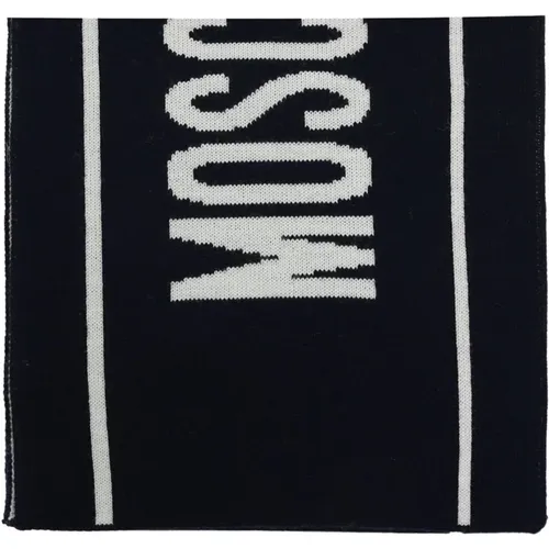 Women`s Scarves , female, Sizes: ONE SIZE - Moschino - Modalova