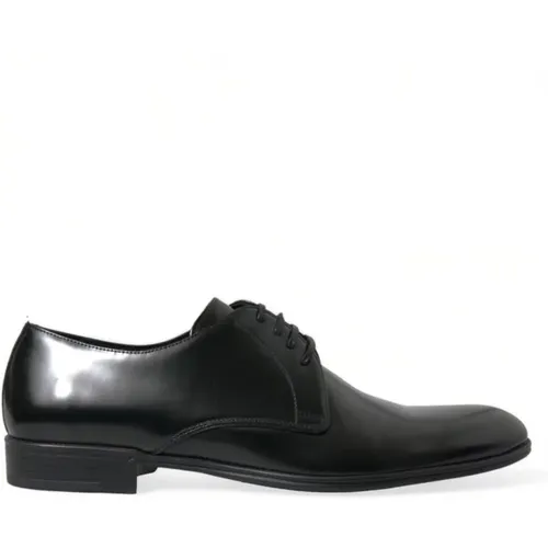 Business Schuhe , Herren, Größe: 42 1/2 EU - Dolce & Gabbana - Modalova
