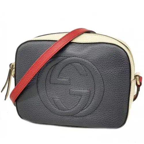 Pre-owned Cross Body Bags, female, , Size: ONE SIZE Pre-owned Leather gucci-bags - Gucci Vintage - Modalova