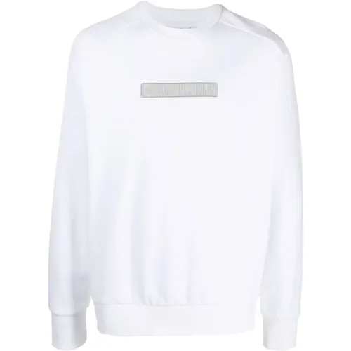 Sweatshirts, male, , Size: XL Sweaters - Classic Collection - Calvin Klein - Modalova