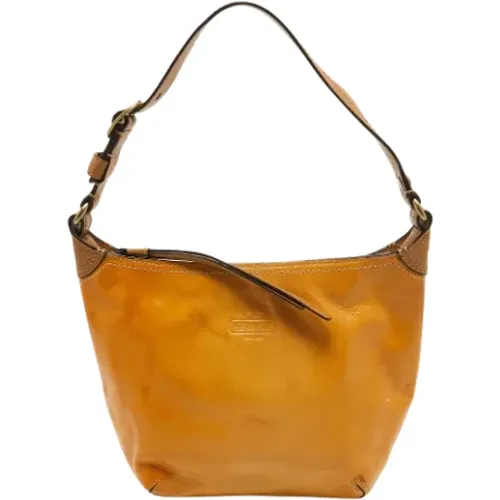 Pre-owned Tote Bags, female, , Size: ONE SIZE Pre-owned Leather shoulder-bags - Coach Pre-owned - Modalova