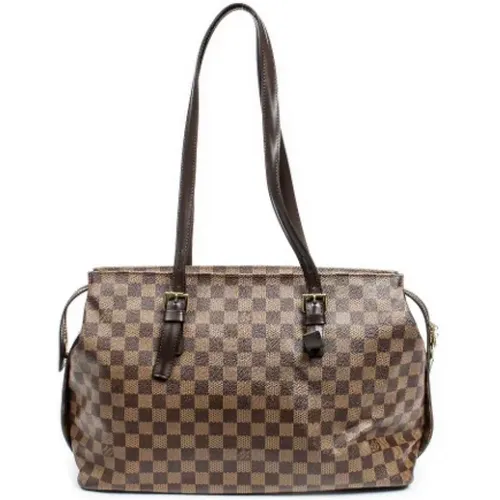 Pre-owned Tote Bags, female, , Size: ONE SIZE Pre-owned Canvas louis-vuitton-bags - Louis Vuitton Vintage - Modalova