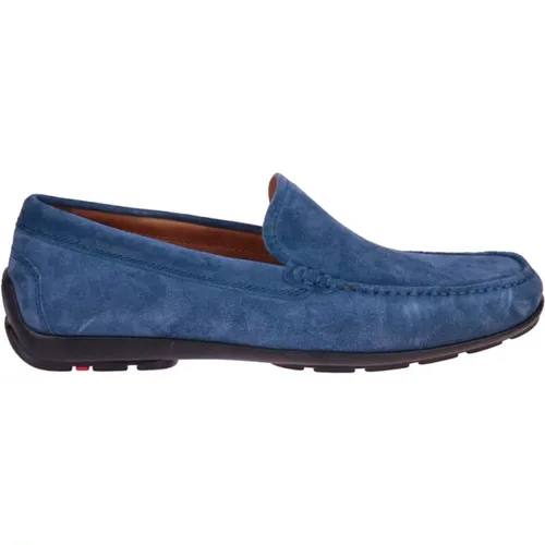 Blaue Wildleder Mokassins LLOYD - Lloyd - Modalova