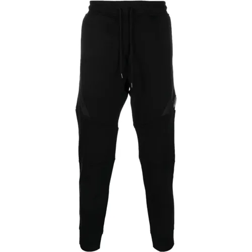 Cargohose mit Lens Sweatpants Stil , Herren, Größe: 3XL - C.P. Company - Modalova