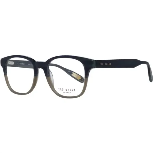 Glasses, male, , Size: ONE SIZE Men Optical Frames with Spring Hinge - Ted Baker - Modalova