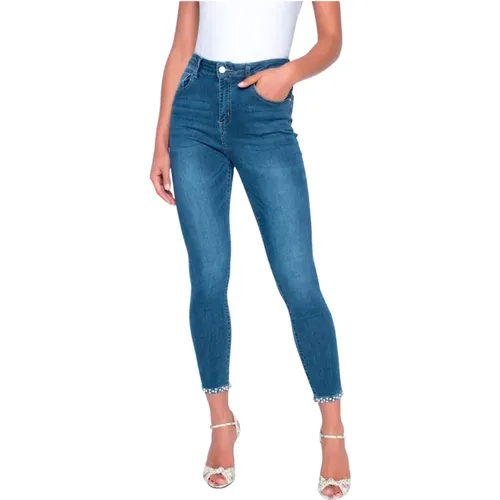 Skinny Jeans , Damen, Größe: S - Frank Lyman - Modalova