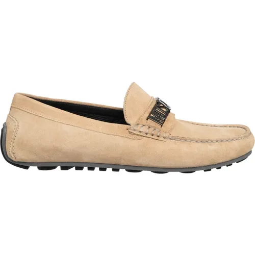 Loafers , male, Sizes: 6 UK, 10 UK, 7 UK - Moschino - Modalova