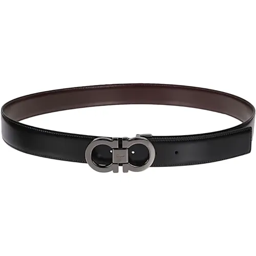 Belts, male, , Size: 100 CM Belt - Salvatore Ferragamo - Modalova