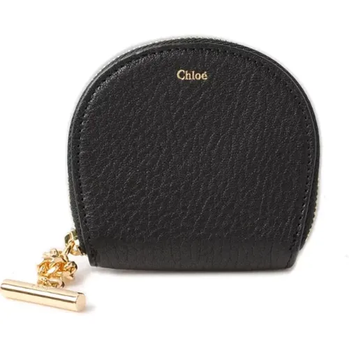 Pre-owned Clutches, female, , Size: ONE SIZE Pre-owned Leather pouches - Chloé Pre-owned - Modalova