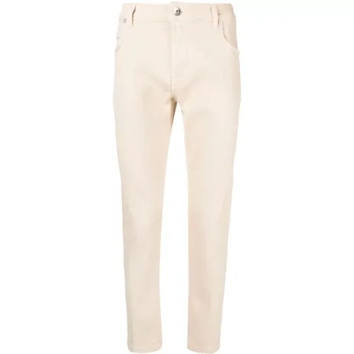 Cotton pants , male, Sizes: W36 - Eleventy - Modalova