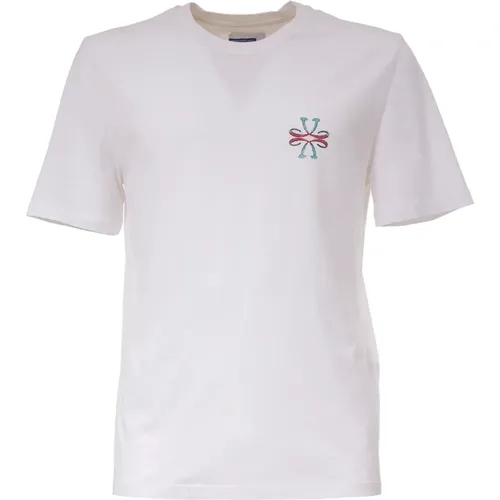 Tops, Men, , Retro Cotton T-Shirt , male, Sizes: L, M - Jacob Cohën - Modalova