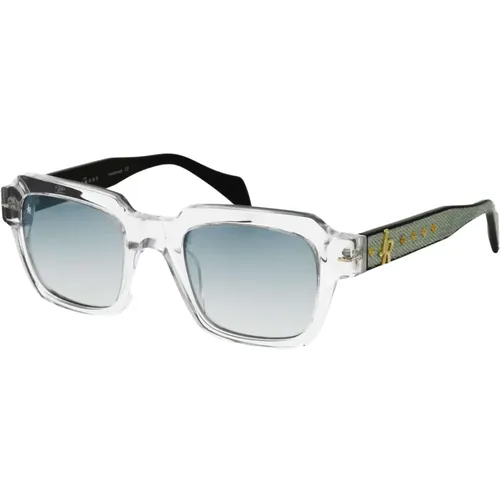 Sonnenbrille mit breiter Linse - Limited Edition - John Richmond - Modalova