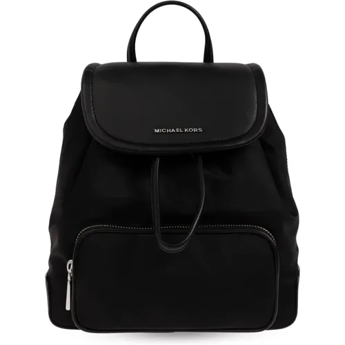 Cara Small backpack with logo , female, Sizes: ONE SIZE - Michael Kors - Modalova