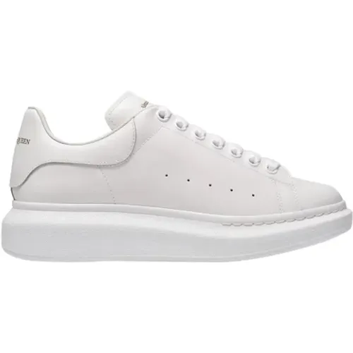 Leather sneakers , male, Sizes: 6 1/2 UK - alexander mcqueen - Modalova