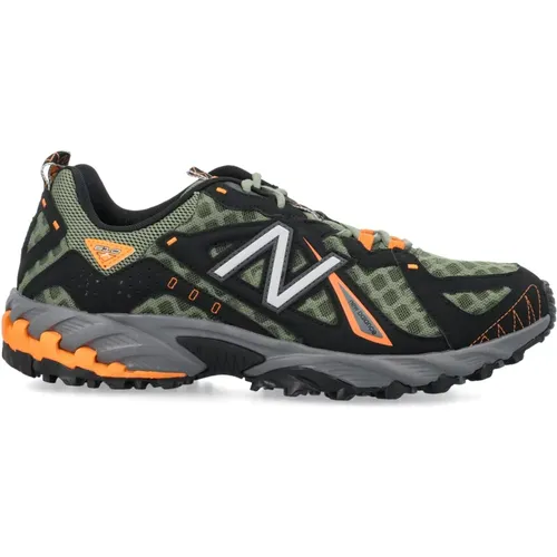 Sneakers, male, , Size: 7 1/2 US Army Orange Sneakers Trendy Style - New Balance - Modalova