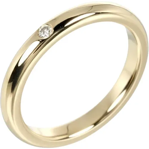 Pre-owned Jewellery, female, , Size: ONE SIZE Pre-owned Gold rings - Tiffany & Co. Pre-owned - Modalova