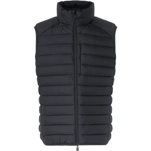 Vests, male, , Size: L Gilet Jacket - Save The Duck - Modalova