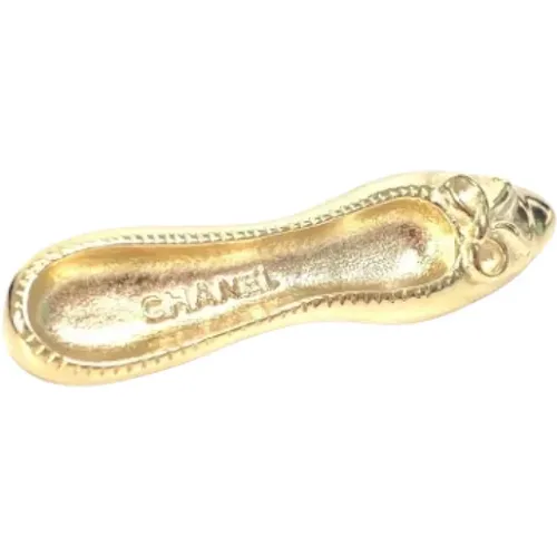 Pre-owned Jewellery, female, , Size: ONE SIZE Pre-owned Gold chanel-jewelry - Chanel Vintage - Modalova