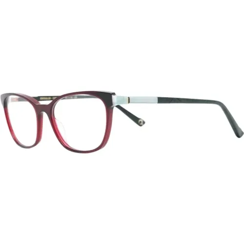 Bxgr Optical Frame - Red , female, Sizes: 51 MM - Etnia Barcelona - Modalova