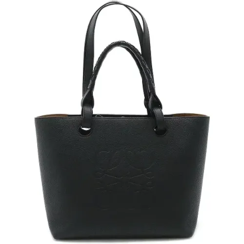 Pre-owned Tote Bags, female, , Size: ONE SIZE Pre-owned Leather handbags - Loewe Pre-owned - Modalova