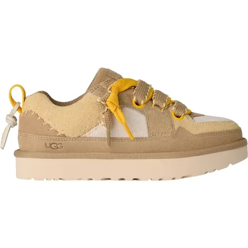 Sneakers, female, , Size: 13 US Lowmel Biarritz Suede Sneakers - Ugg - Modalova