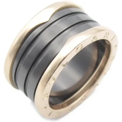 Pre-owned Yellow Gold rings , unisex, Sizes: ONE SIZE - Bvlgari Vintage - Modalova