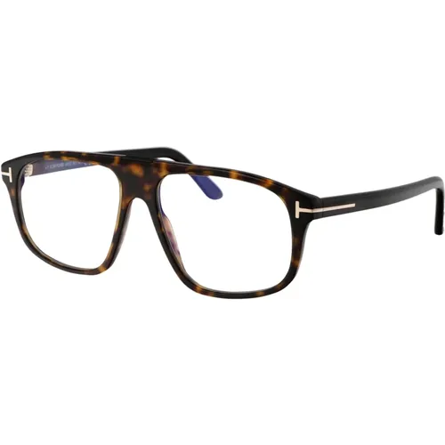 Stilvolle Optische Brille Ft5901-B , Herren, Größe: 55 MM - Tom Ford - Modalova