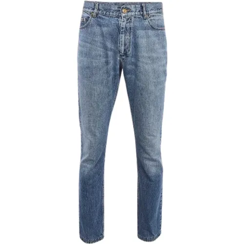 Pre-owned Jeans, male, , Size: 2XS Pre-owned Denim jeans - Yves Saint Laurent Vintage - Modalova