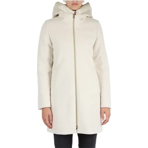 Quilted Coat with Removable Insert , female, Sizes: S, XL, XS, L, M - Emme DI Marella - Modalova