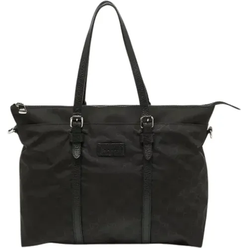 Pre-owned Leather totes , female, Sizes: ONE SIZE - Gucci Vintage - Modalova