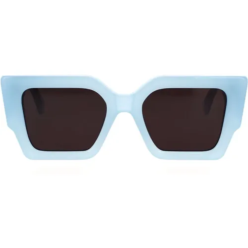 Bold Square Sunglasses Catalina 14007 , unisex, Sizes: 55 MM - Off White - Modalova