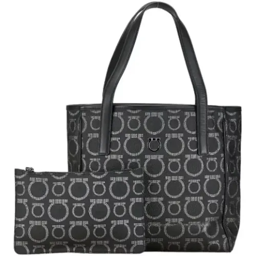 Pre-owned Tote Bags, female, , Size: ONE SIZE Pre-owned Plastic totes - Salvatore Ferragamo Pre-owned - Modalova