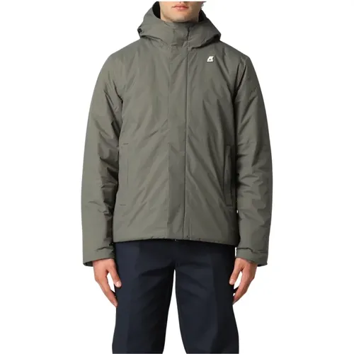 Winter Jackets , male, Sizes: M - K-way - Modalova