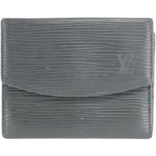 Pre-owned Canvas wallets , female, Sizes: ONE SIZE - Louis Vuitton Vintage - Modalova