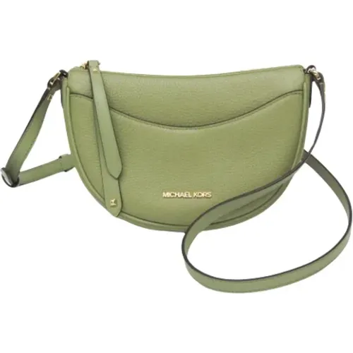 Pre-owned Cross Body Bags, female, , Size: ONE SIZE Pre-owned Leather crossbody-bags - Michael Kors Pre-owned - Modalova