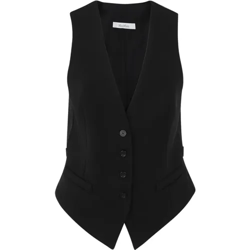 Rodi TOP - Stylish and Versatile Vest , female, Sizes: S - Max Mara - Modalova