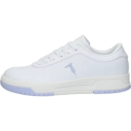 Sneakers , female, Sizes: 4 UK, 5 UK, 3 UK, 2 UK, 8 UK - Trussardi - Modalova