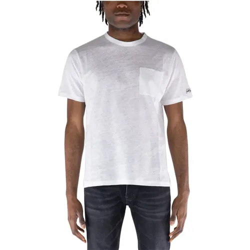T-Shirts , male, Sizes: XL, M, S, L - MC2 Saint Barth - Modalova