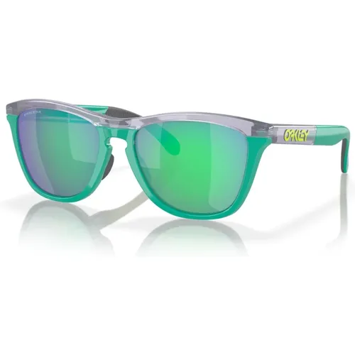 Frogskins Range Sonnenbrille , Herren, Größe: 55 MM - Oakley - Modalova