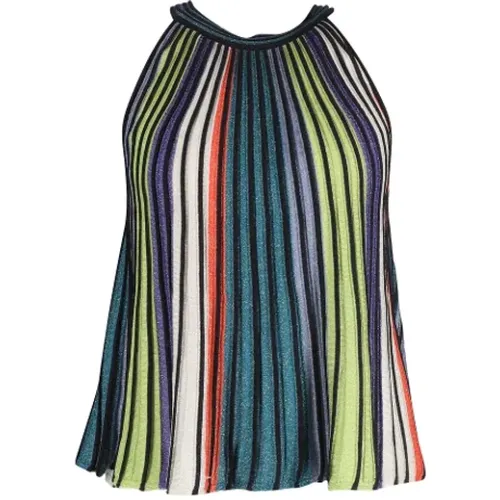 Pre-owned Tops, female, , Size: S Pre-owned Polyester tops - Missoni Pre-owned - Modalova