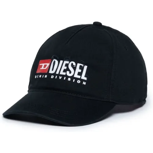 Hats for Men , male, Sizes: L - Diesel - Modalova