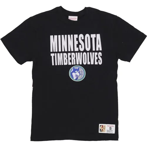 T-Shirts, male, , Size: M NBA Legendary Tee Minnesota Timberwolves - Mitchell & Ness - Modalova