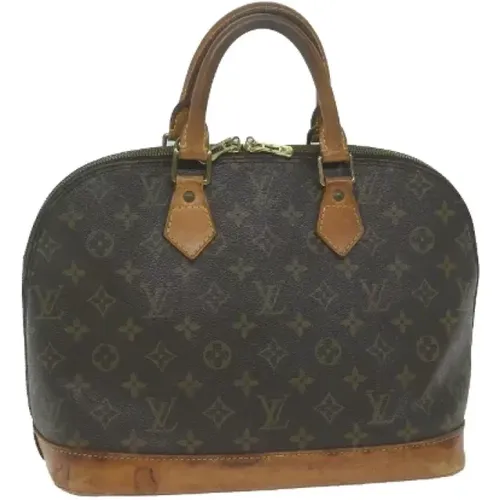 Pre-owned Coated canvas handbags , female, Sizes: ONE SIZE - Louis Vuitton Vintage - Modalova