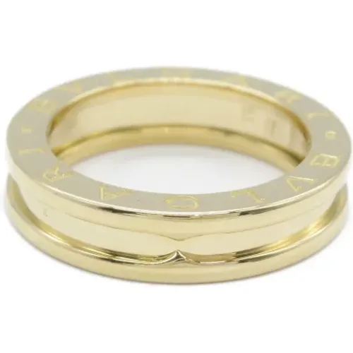 Pre-owned Jewellery, unisex, , Size: ONE SIZE Pre-owned Gold rings - Bvlgari Vintage - Modalova