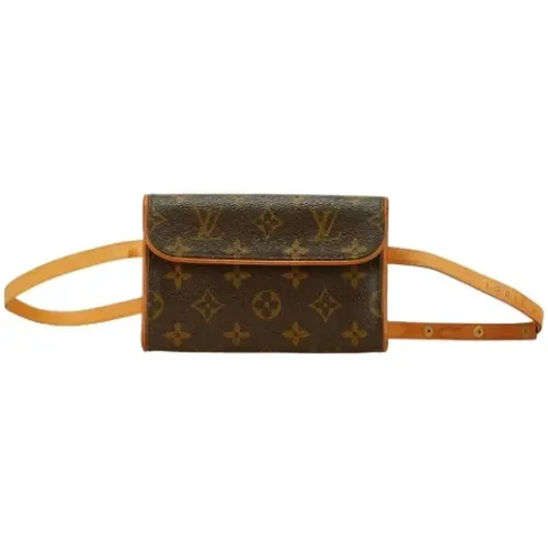 Pre-owned Belt Bags, female, , Size: ONE SIZE Pre-owned Canvas louis-vuitton-bags - Louis Vuitton Vintage - Modalova