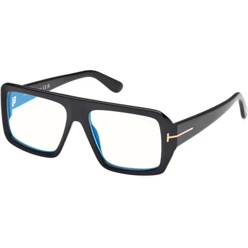 Blue Block Eyewear Frames , unisex, Größe: 54 MM - Tom Ford - Modalova
