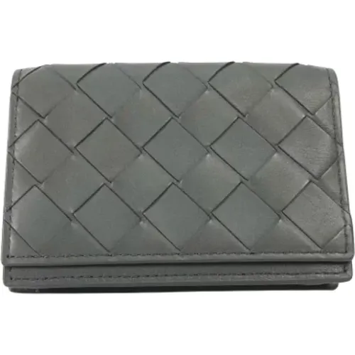 Pre-owned Wallets, male, , Size: ONE SIZE Pre-owned Leather wallets - Bottega Veneta Vintage - Modalova