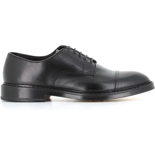 Leather Derby Shoes , male, Sizes: 7 1/2 UK, 7 UK - Doucal's - Modalova